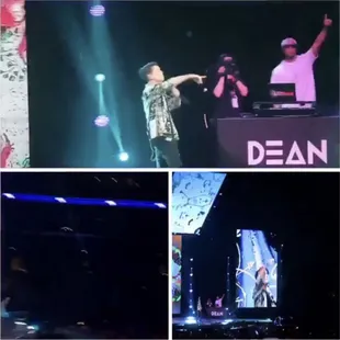 DJ for Artist- Staples Center