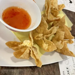 crab rangoon