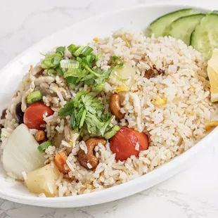 Pineapple fried rice