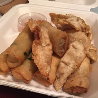 Fried Veggie Roll