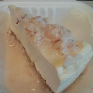 Djan's Lychee Cheesecake