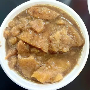 Sweet yams included in the meatloaf, 3 sides, cornbread, and drink dinner