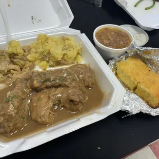 You ever do the happy dance when the food is so good . Better than my mommas cooking !!