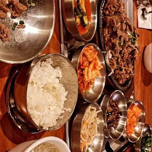 4. Bulgogi and Naengmyeon