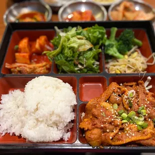 2. Bulgogi Dosirak Bento