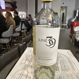 Great wine selections