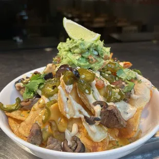 Loaded Pub Nachos