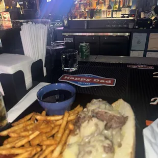 The "cash" French dip