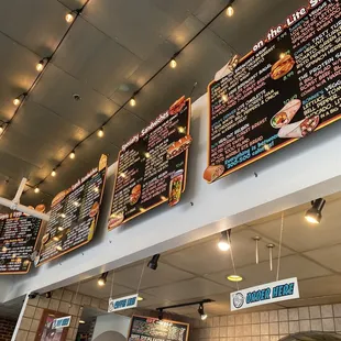 Large menu