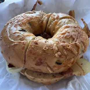 Breakfast Bagel