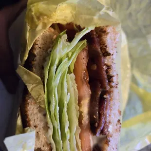 No Avacado in my BLT+Avacado!