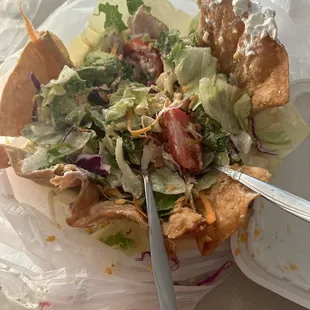 Sorry! I didn't get a before picture but y'all get the idea. It's loaded and it's good.