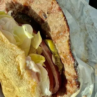 Burger                                                               @hybrideater