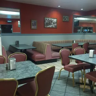 interior, sushi and sashimi