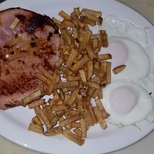 a plate of food