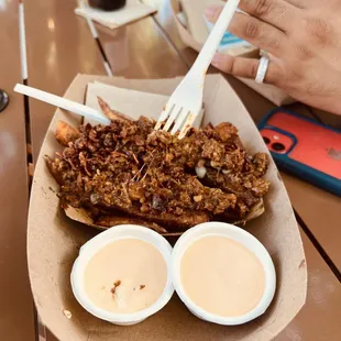 The Omg fries no lie #1