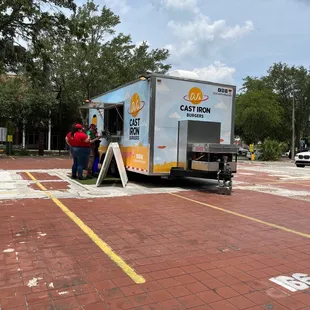 Its a food truck!!!!