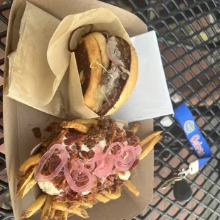 Oklahoma Onion Burger