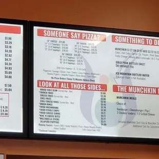 Menu at DJs Chill n&apos; Grill