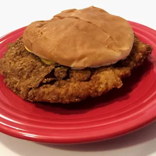 Another beautiful Texas Tenderloin!