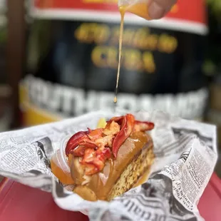 Hot Maine Lobster Roll