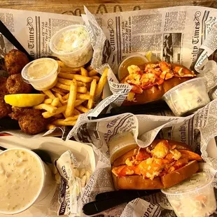 fish and chips, food, fish, seafood
