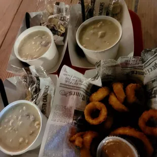 Clam Chowder