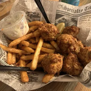 Conch Fritters