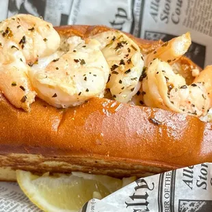 Garlic Shrimp Roll