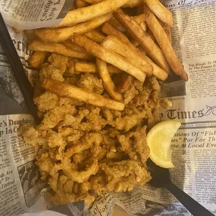 Fried Clams