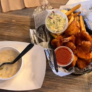 Fried Shrimp