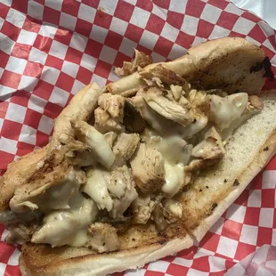 Chicken Philly