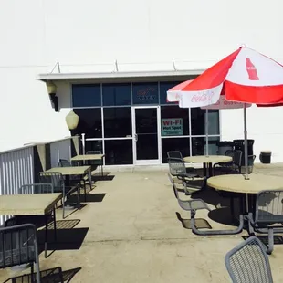 Outdoor Patio Seating