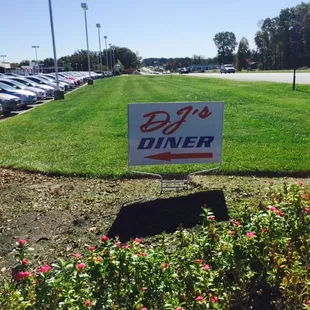 DJ's Diner at Crossroads Ford off Independence Blvd in Monroe, NC.