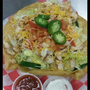 Chicken Taco Salad