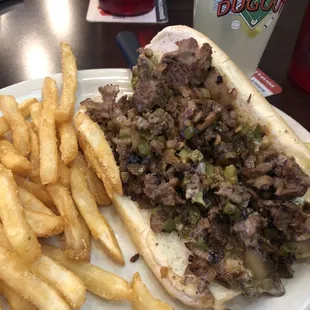 DJ's Dugout Philly Steak &amp; Fries
