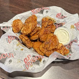 Boneless Wings