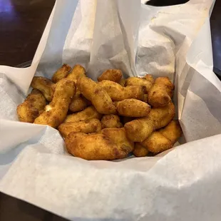 Cheese curds