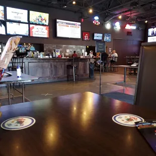 a view of a restaurant