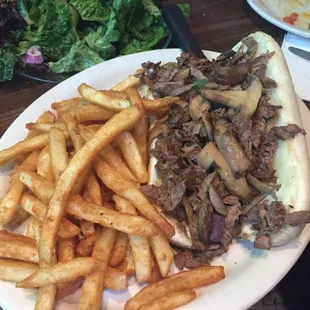 Awesome yummy steak philly!!