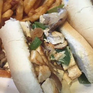 Gross chicken philly