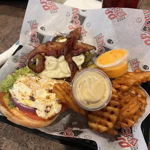 Spicy Hangover Burger