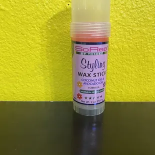 Wax stick