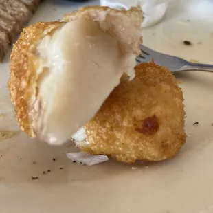 Cod fried perfectly.