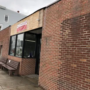 Currently in between signs as of April 2018!  Hope this helps you find us.