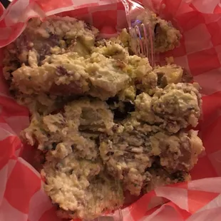 Lisa's homemade potato salad!