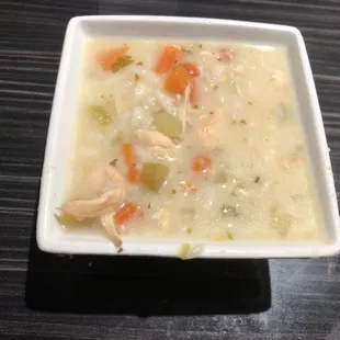 Chicken Rice Soup