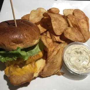 Grouper Sandwich