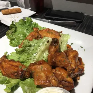 BBQ and Hot Wings