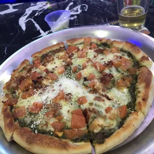 Chef Special Pesto Pizza mmm